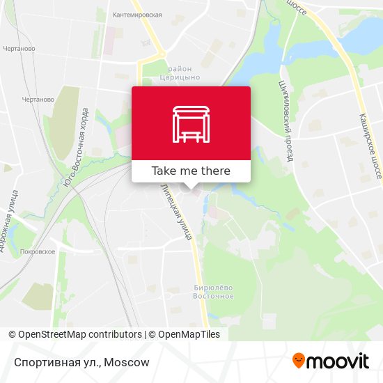 Спортивная ул. map