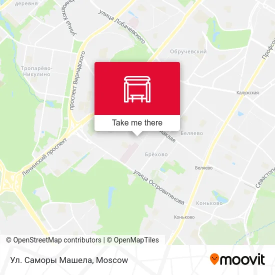 Ул. Саморы Машела map