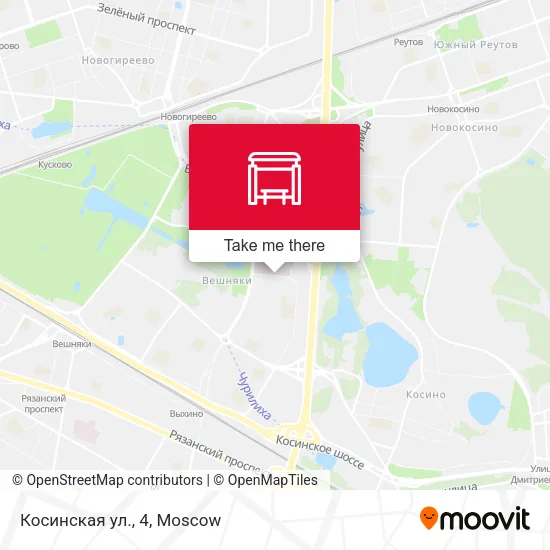 Косинская ул., 4 map
