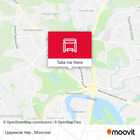 Цариков пер. map