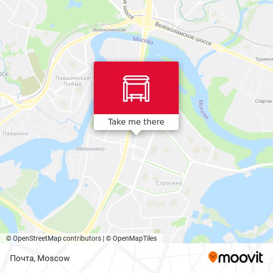 Почта map