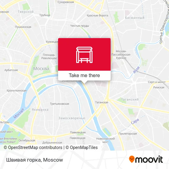 Швивая горка map