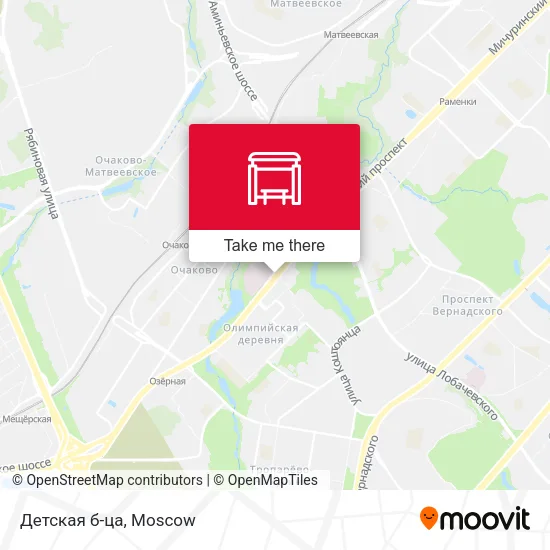 Детская б-ца map