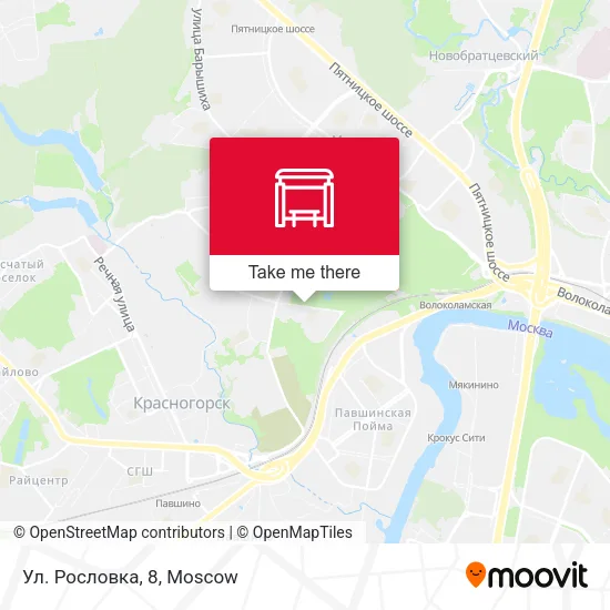Ул. Рословка, 8 map