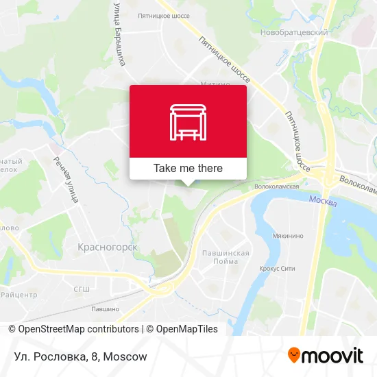 Ул. Рословка, 8 map