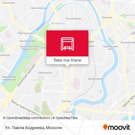 Ул. Павла Андреева map