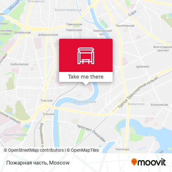 Пожарная часть map
