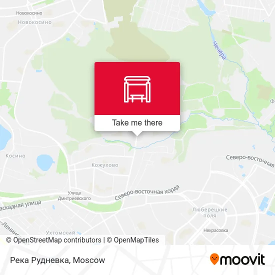 Река Рудневка map