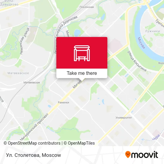 Ул. Столетова map