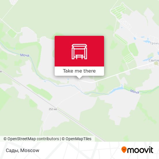 Сады map