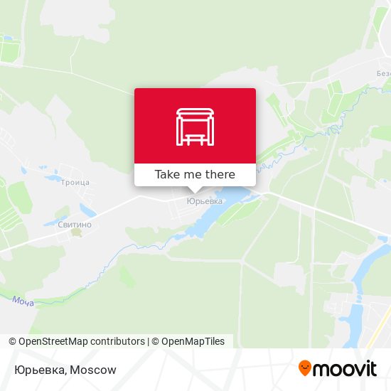 Юрьевка map