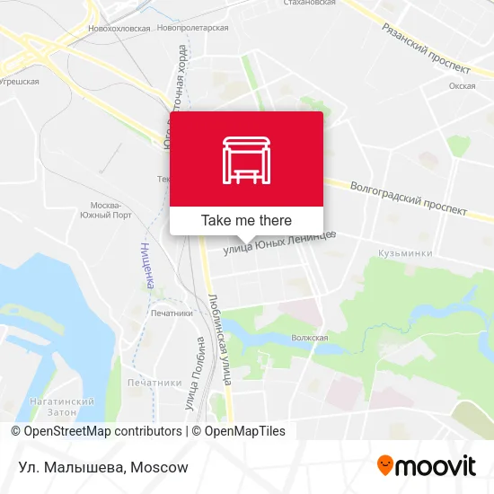 Ул. Малышева map