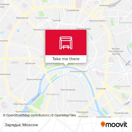 Зарядье map