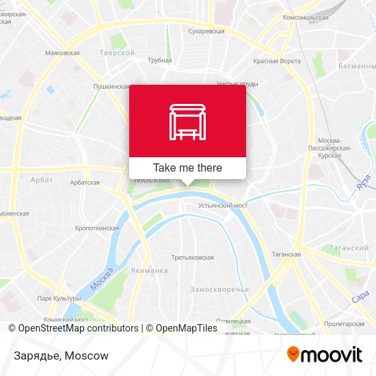 Зарядье map