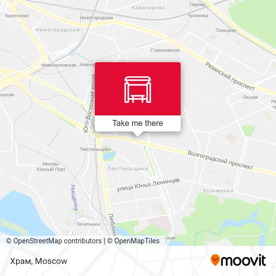Храм map