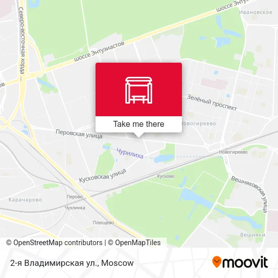 2-я Владимирская ул. map