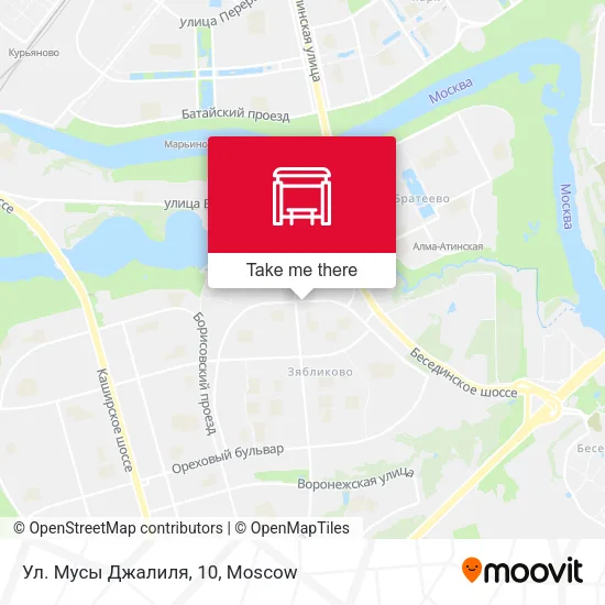 Ул. Мусы Джалиля, 10 map