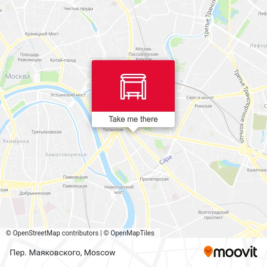 Пер. Маяковского map