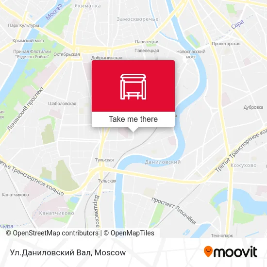 Ул.Даниловский Вал map