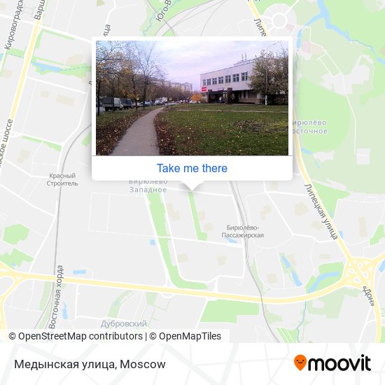 Медынская улица map