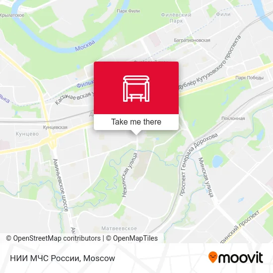 НИИ МЧС России map