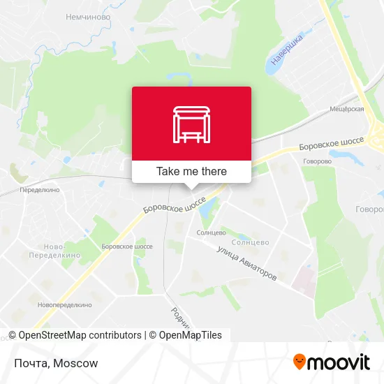 Почта map