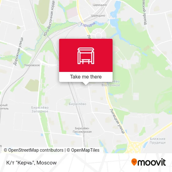 К/т "Керчь" map