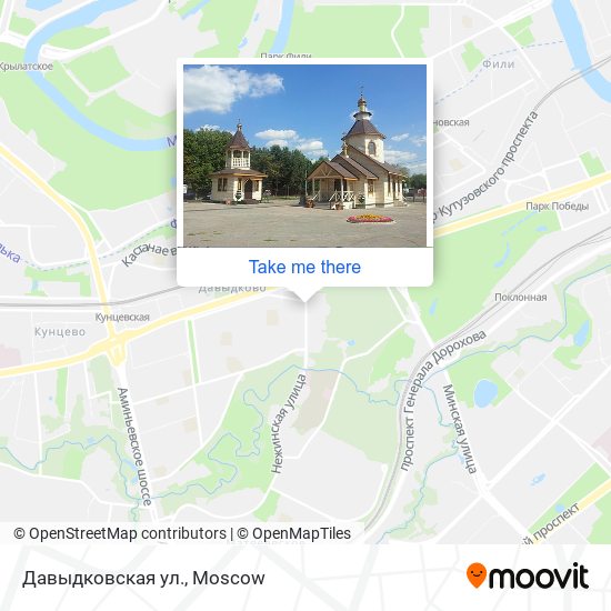 Давыдковская ул. map