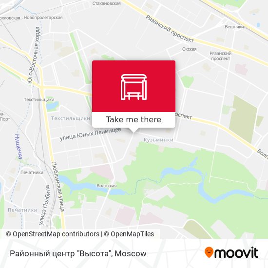Районный центр "Высота" map