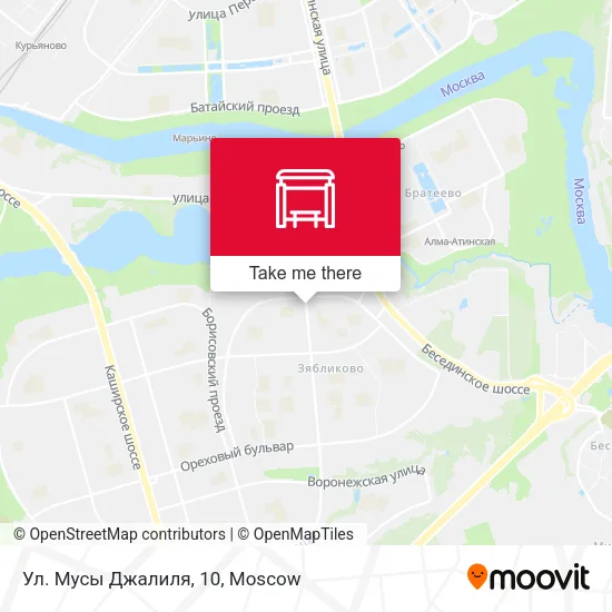 Ул. Мусы Джалиля, 10 map