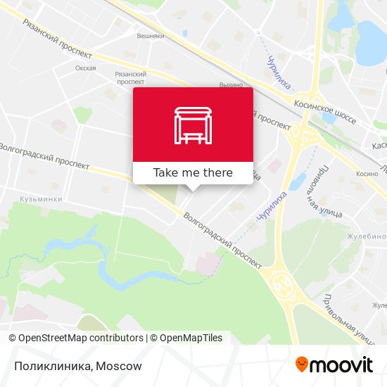 Поликлиника map