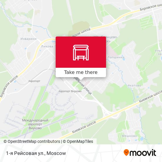 1-я Рейсовая ул. map