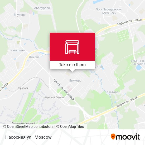 Насосная ул. map