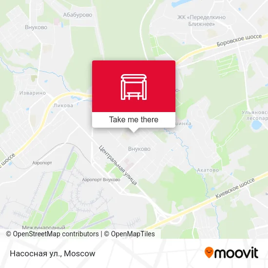 Насосная ул. map