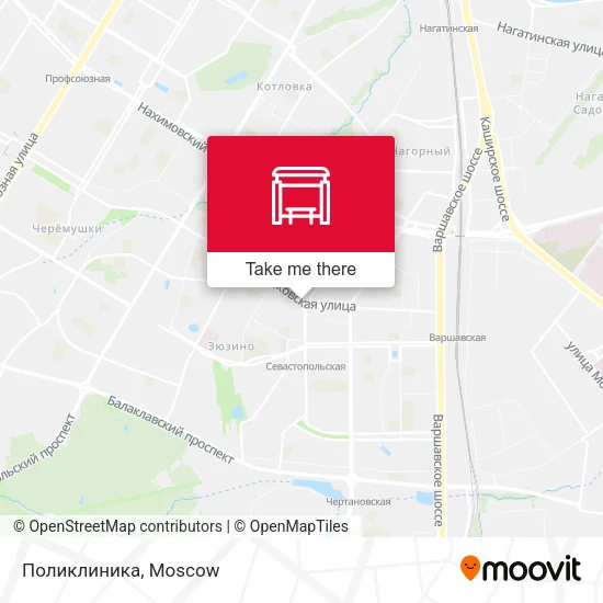 Поликлиника map