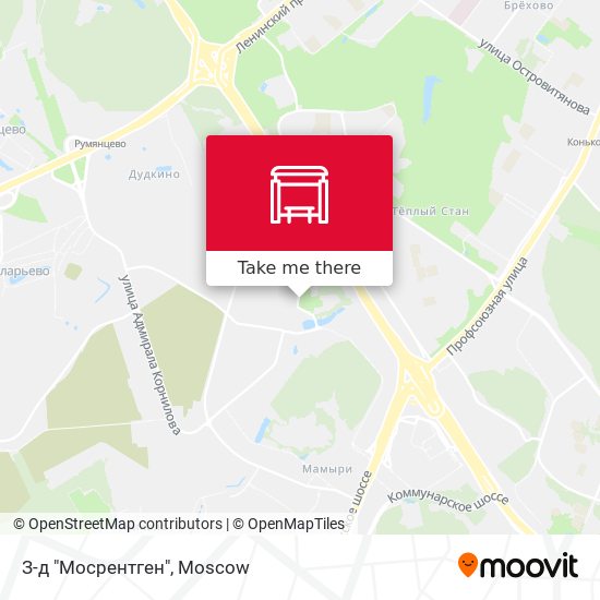 З-д "Мосрентген" map