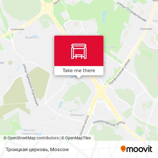 Троицкая церковь map