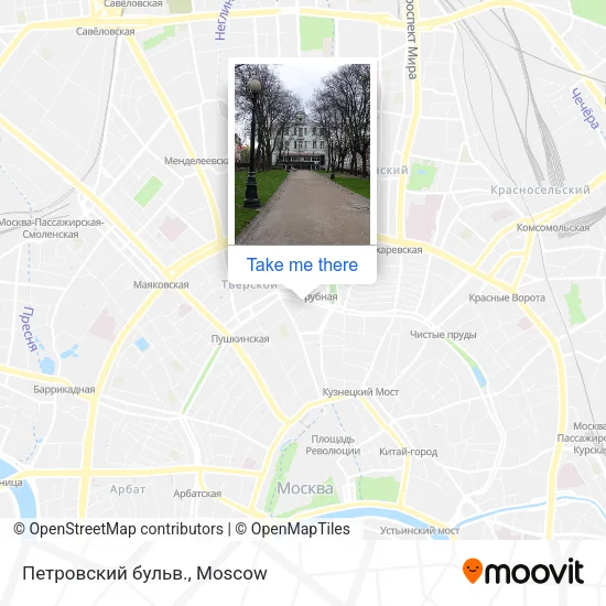 Петровский бульв. map
