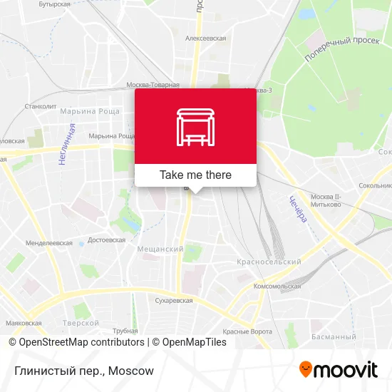 Глинистый пер. map