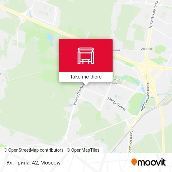 Ул. Грина, 42 map