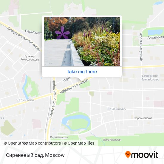 Сиреневый сад map