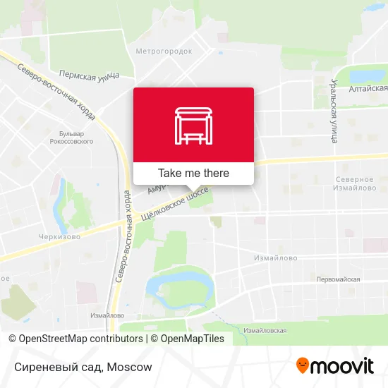 Сиреневый сад map