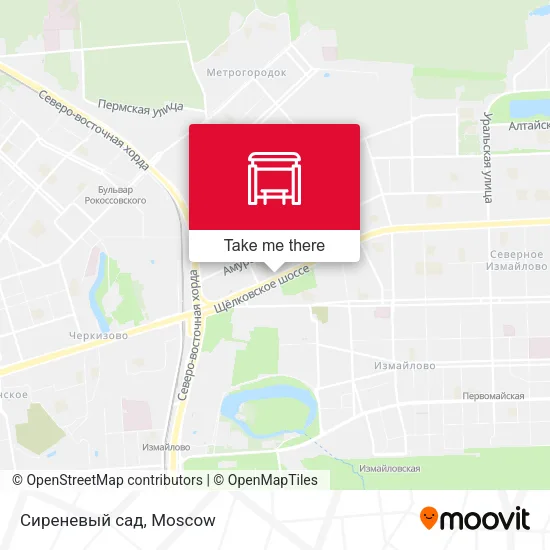 Сиреневый сад map