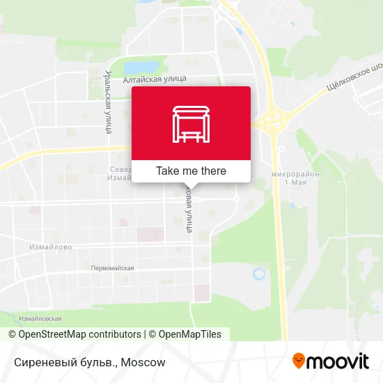 Сиреневый бульв. map
