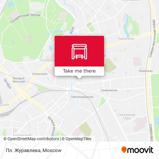 Пл. Журавлева map