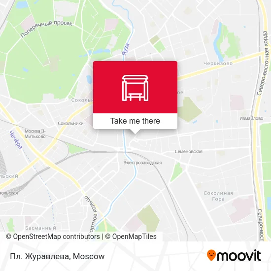 Пл. Журавлева map