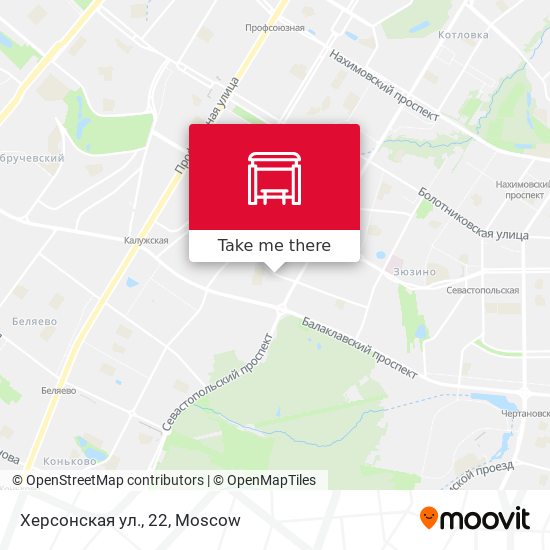 Херсонская ул., 22 map