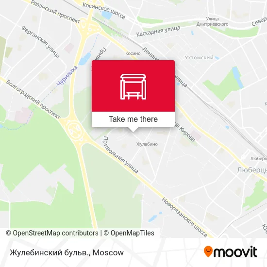 Жулебинский бульв. map