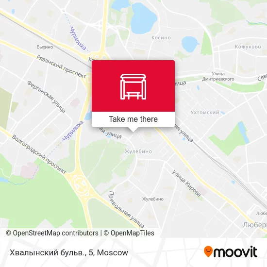 Хвалынский бульв., 5 map