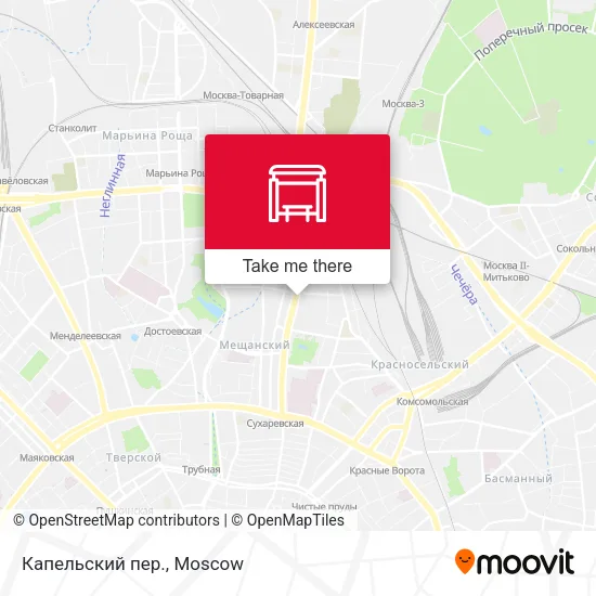 Капельский пер. map